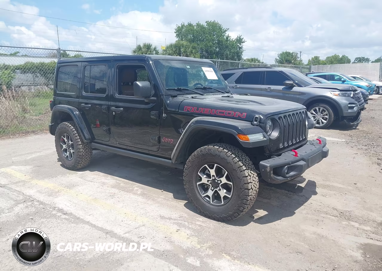 2020 Jeep Wrangler Unlimited Rubicon 4X4