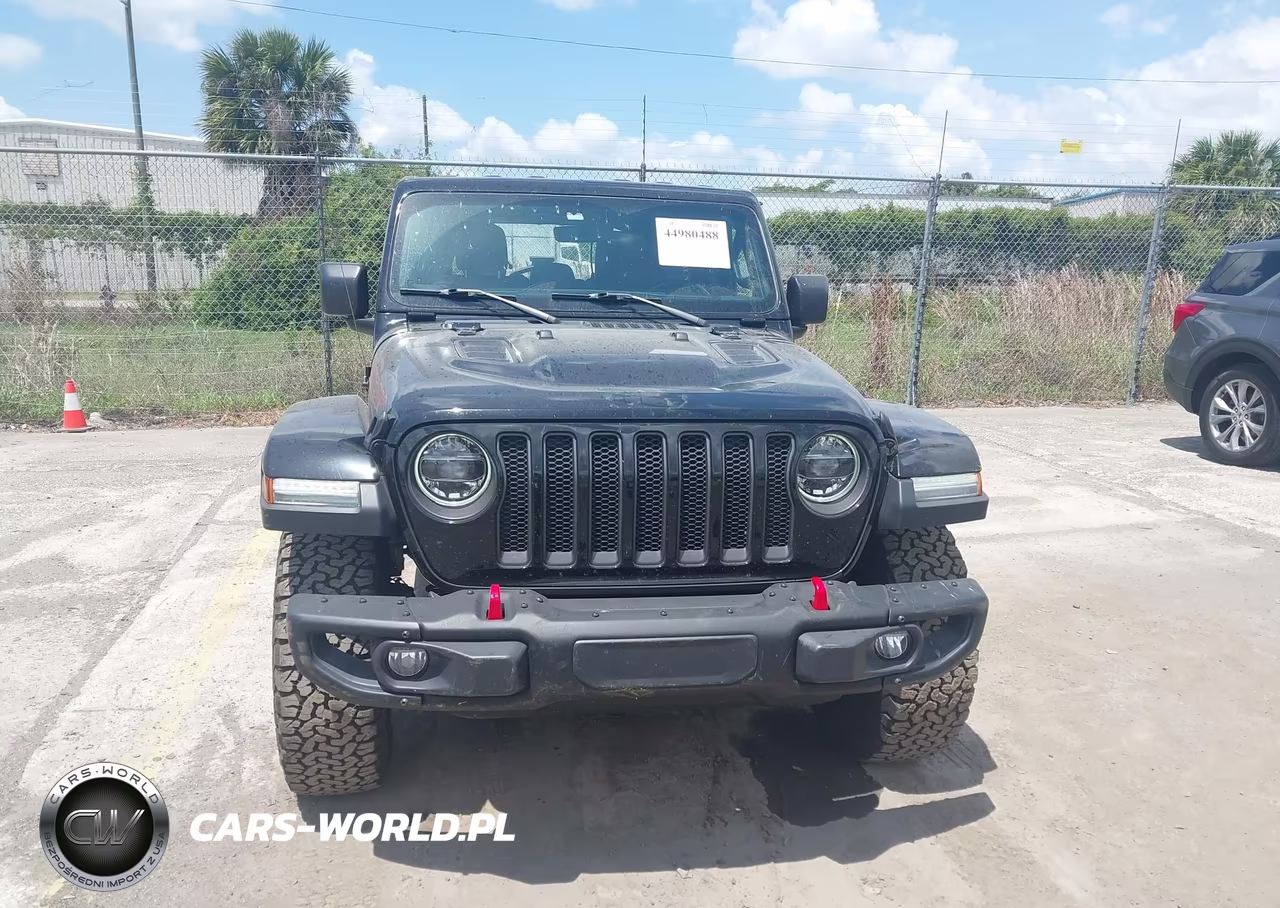 2020 Jeep Wrangler Unlimited Rubicon 4X4 VIN:1C4HJXFN5LW342914 - 12