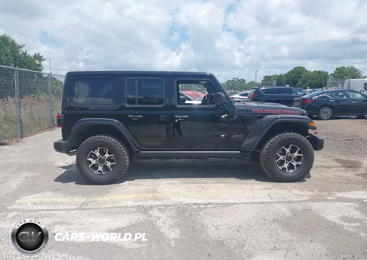 2020 Jeep Wrangler Unlimited Rubicon 4X4 VIN:1C4HJXFN5LW342914 - 13
