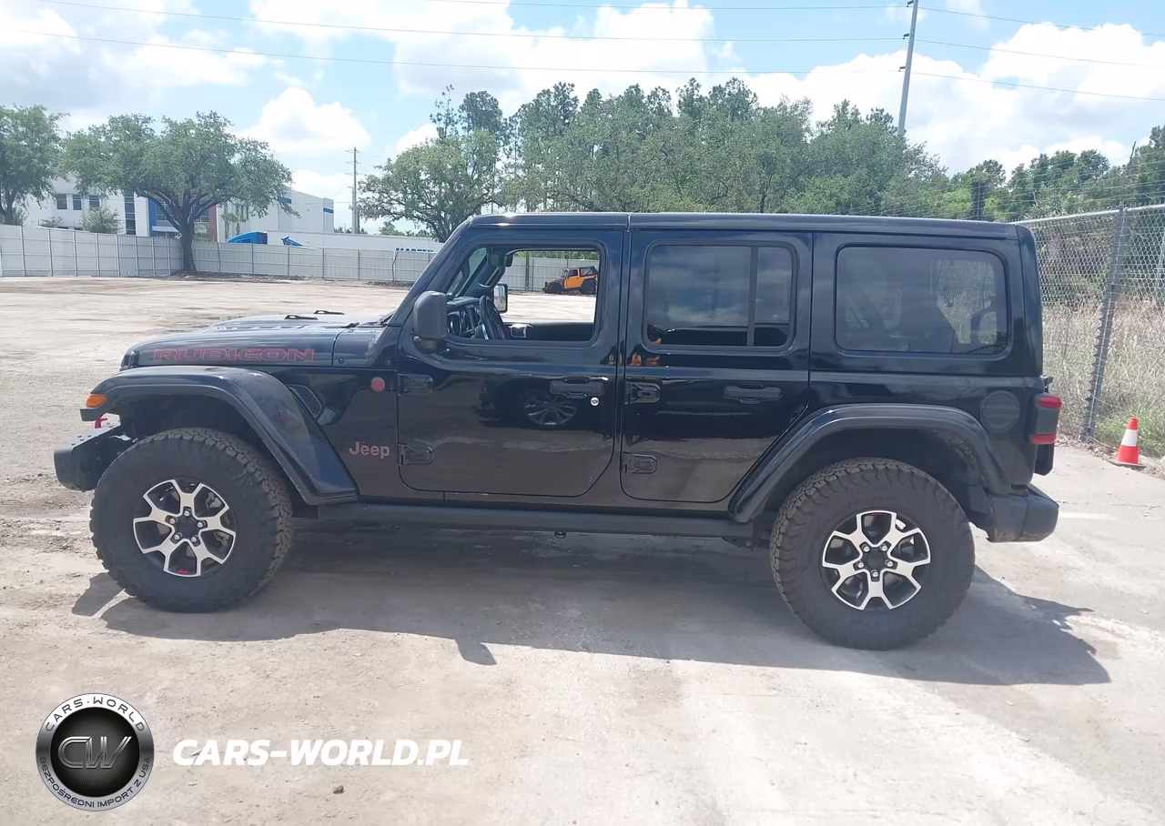 2020 Jeep Wrangler Unlimited Rubicon 4X4 VIN:1C4HJXFN5LW342914 - 14