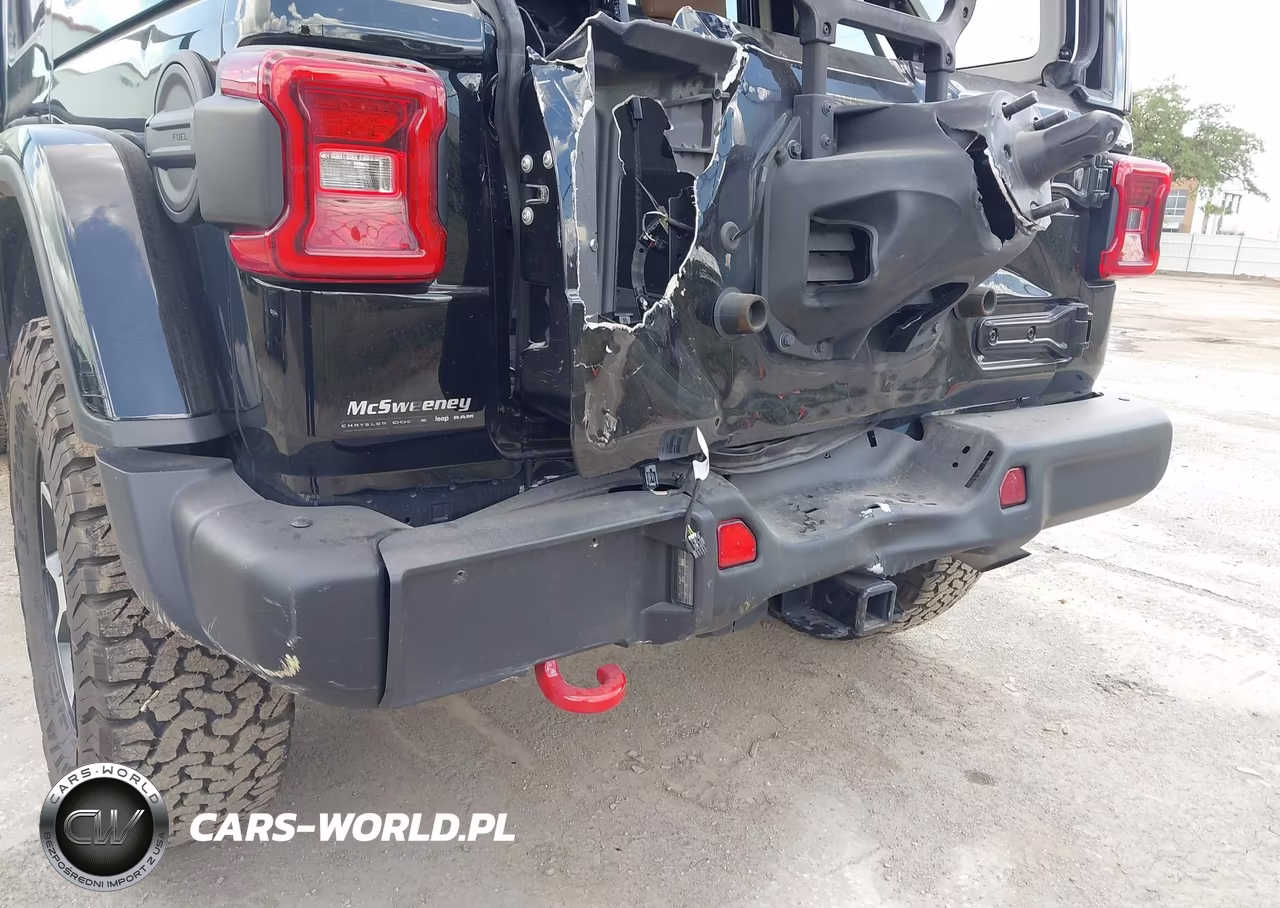 2020 Jeep Wrangler Unlimited Rubicon 4X4 VIN:1C4HJXFN5LW342914 - 19