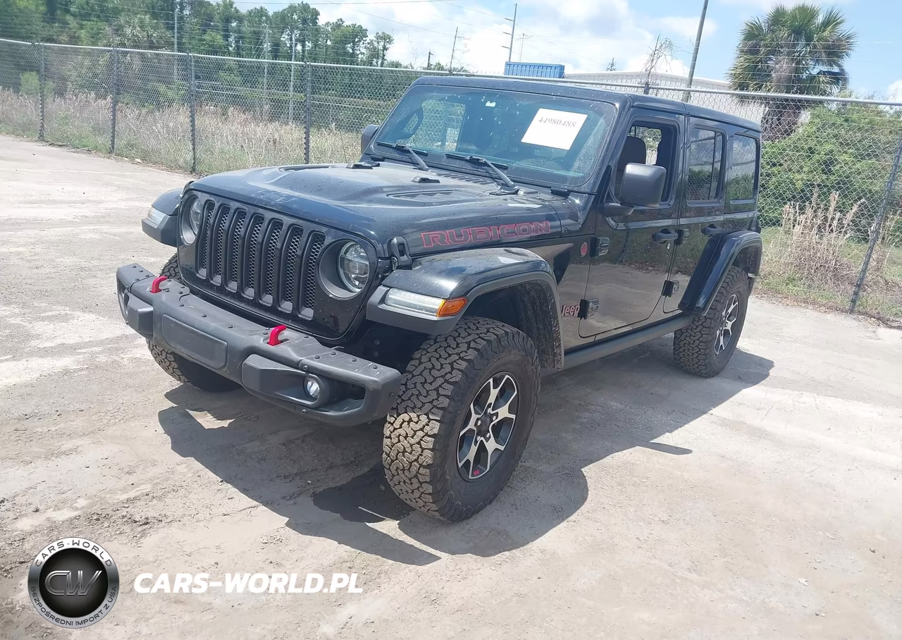 2020 Jeep Wrangler Unlimited Rubicon 4X4 VIN:1C4HJXFN5LW342914 - 2