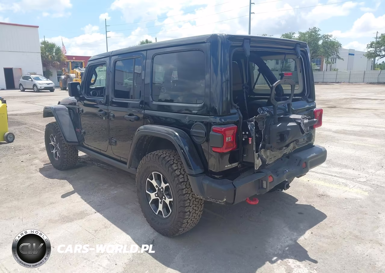 2020 Jeep Wrangler Unlimited Rubicon 4X4 VIN:1C4HJXFN5LW342914 - 3