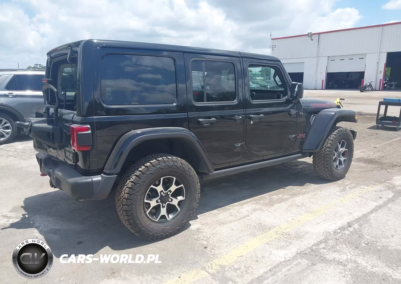 2020 Jeep Wrangler Unlimited Rubicon 4X4 VIN:1C4HJXFN5LW342914 - 4