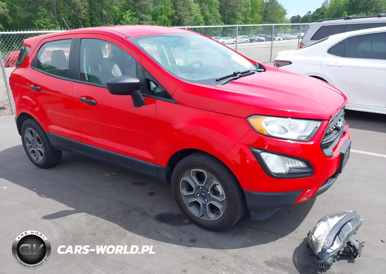 2021 Ford Ecosport S