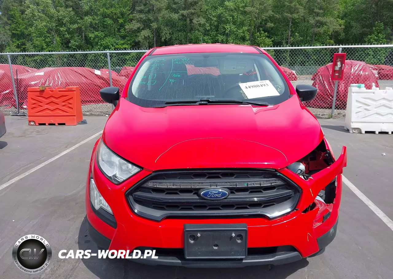 2021 Ford Ecosport S VIN:MAJ3S2FEXMC406223 - 13