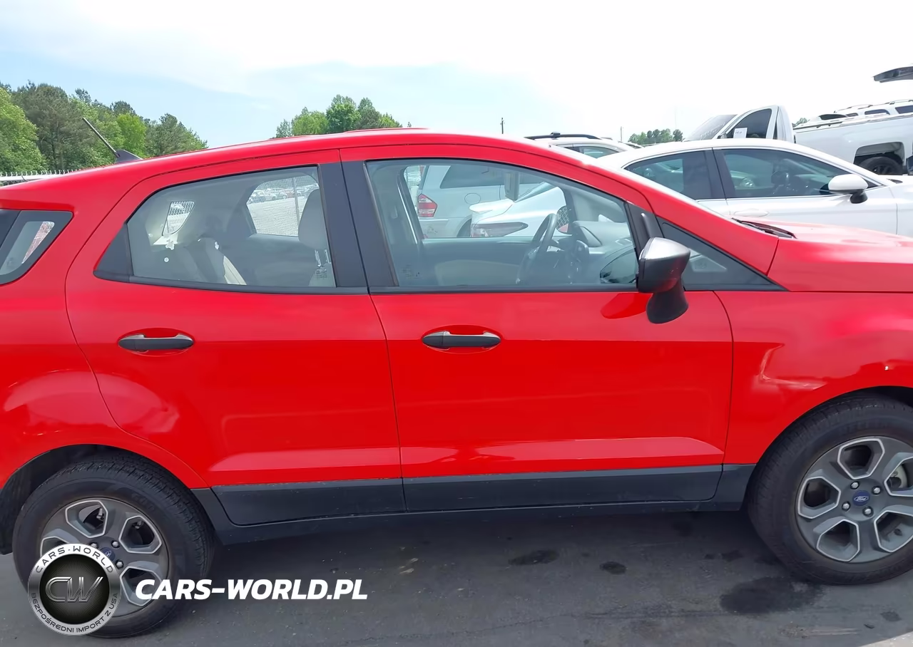 2021 Ford Ecosport S VIN:MAJ3S2FEXMC406223 - 14