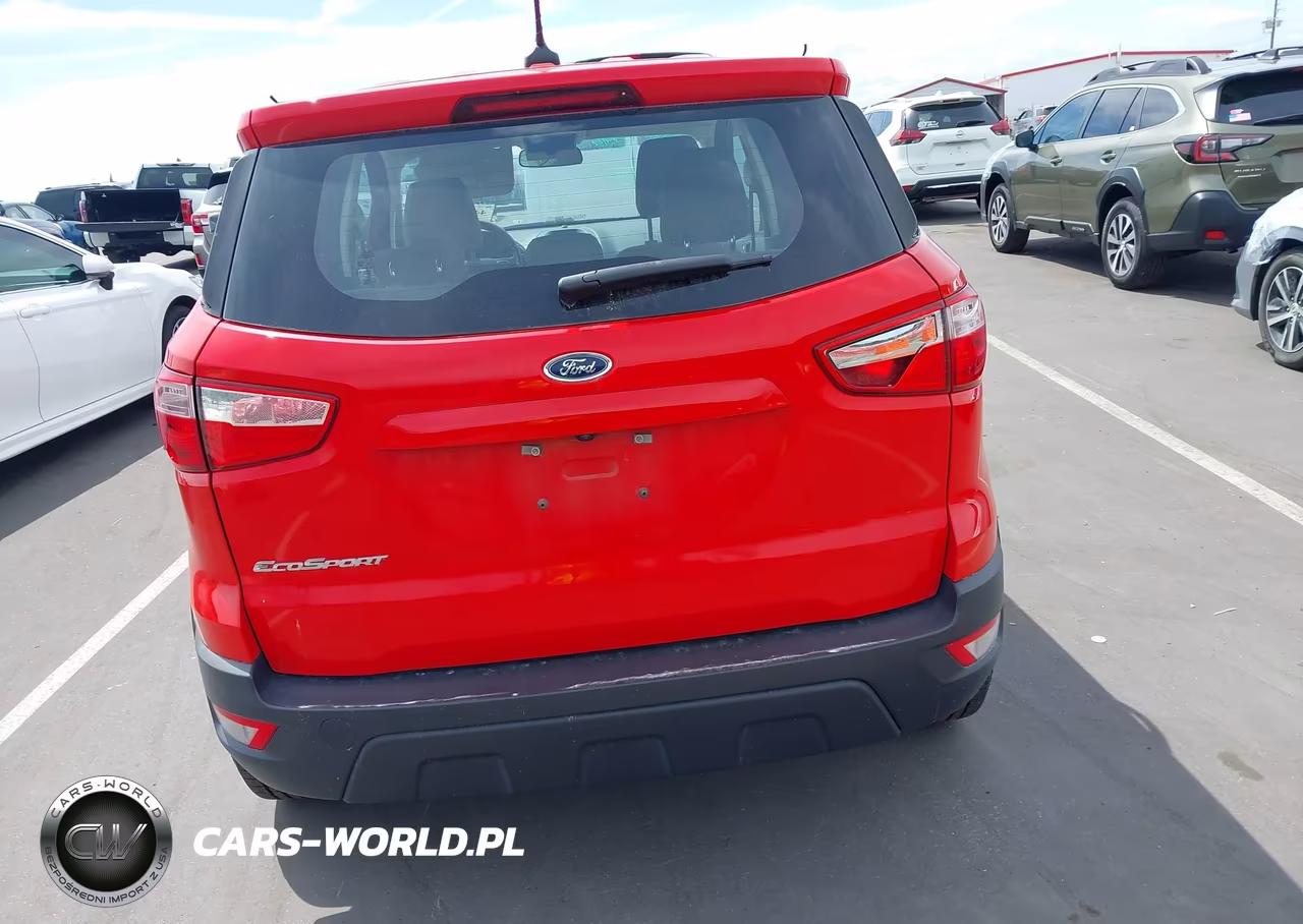 2021 Ford Ecosport S VIN:MAJ3S2FEXMC406223 - 17