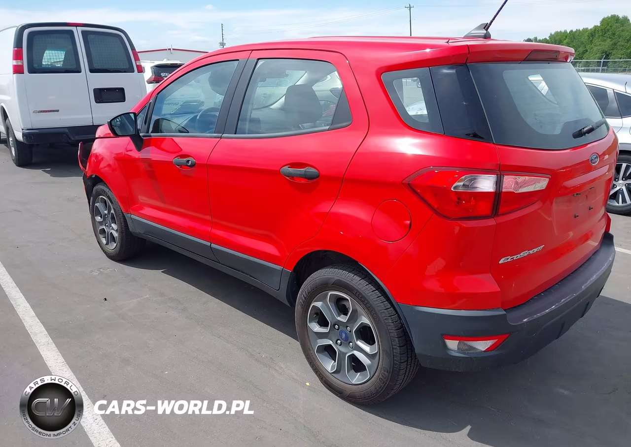 2021 Ford Ecosport S VIN:MAJ3S2FEXMC406223 - 3