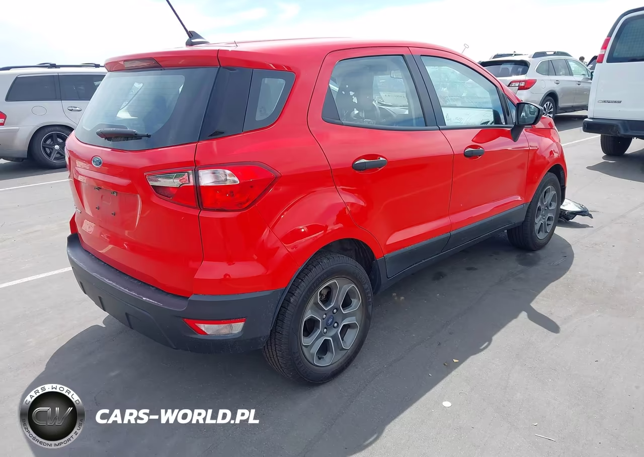 2021 Ford Ecosport S VIN:MAJ3S2FEXMC406223 - 4