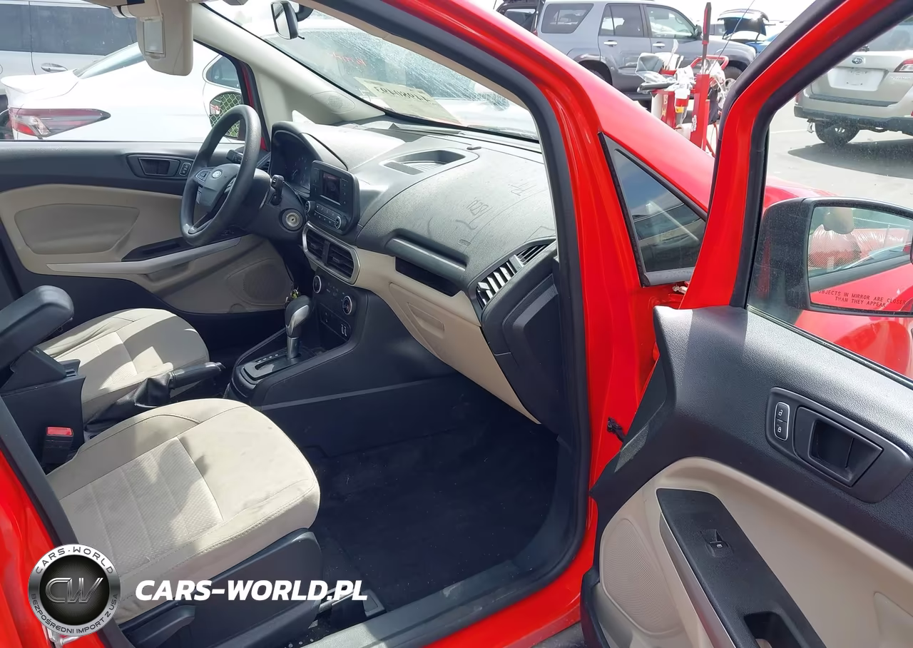 2021 Ford Ecosport S VIN:MAJ3S2FEXMC406223 - 5