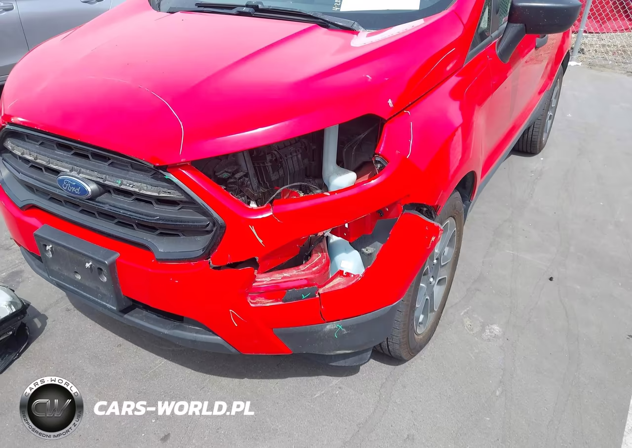 2021 Ford Ecosport S VIN:MAJ3S2FEXMC406223 - 6