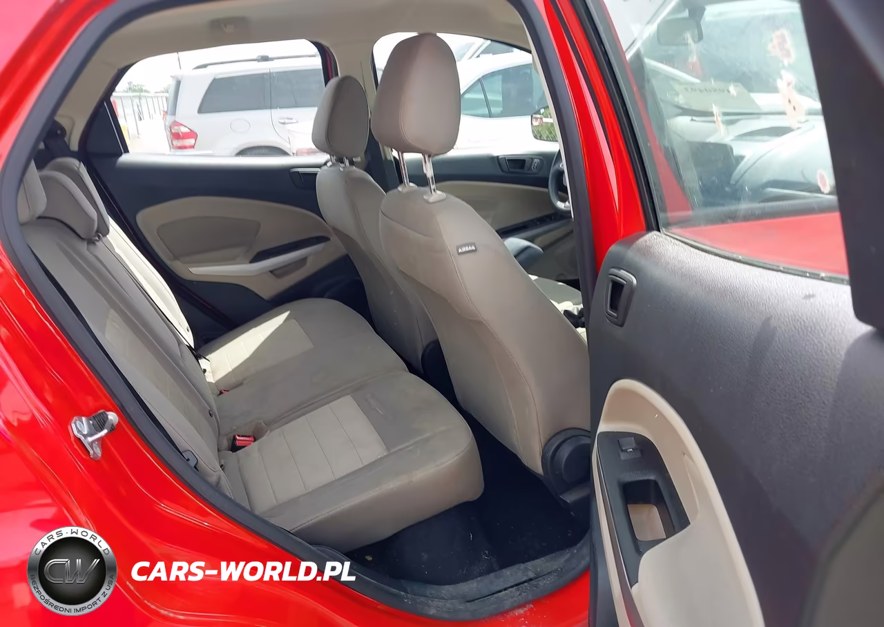2021 Ford Ecosport S VIN:MAJ3S2FEXMC406223 - 8