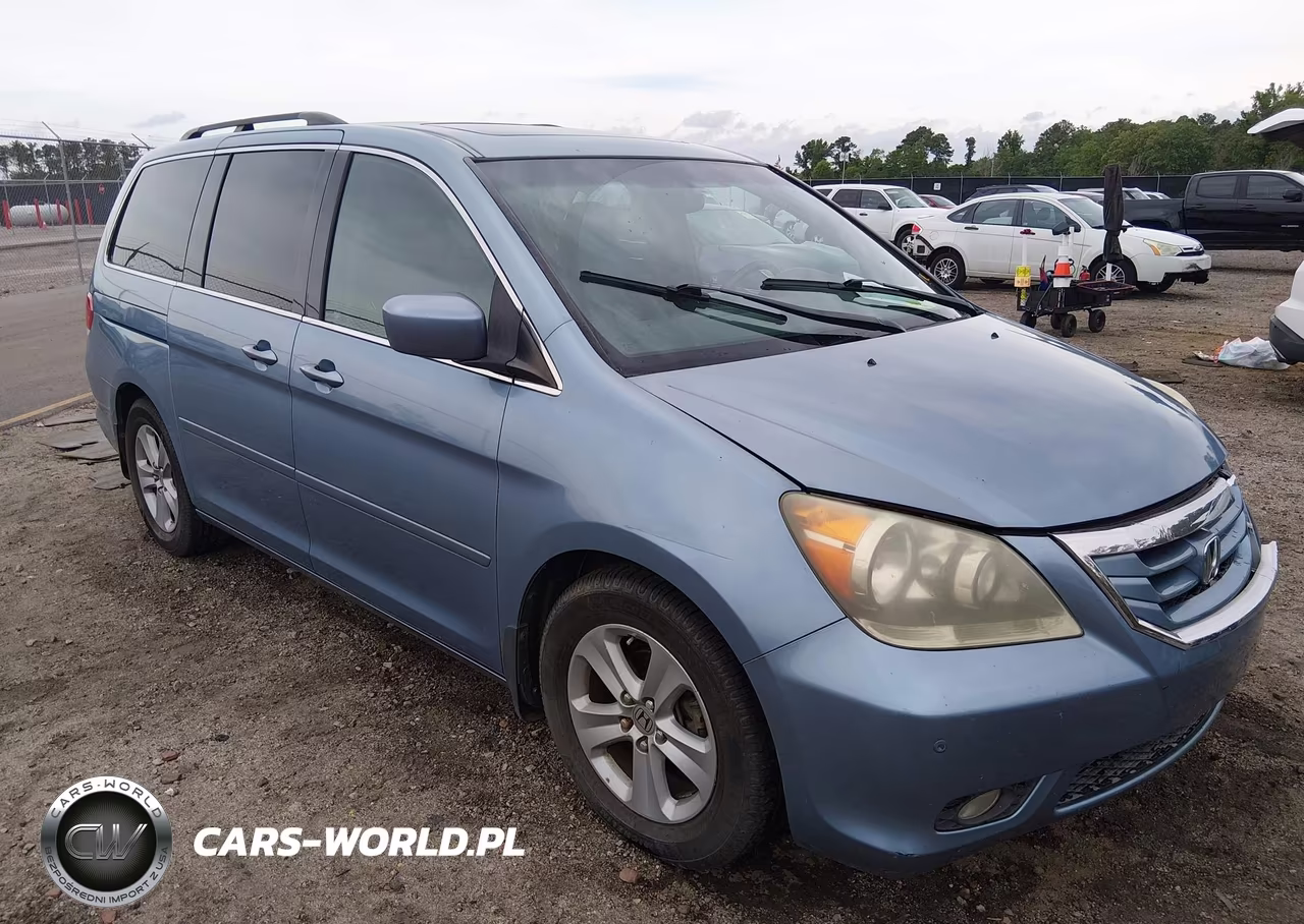 2008 Honda Odyssey Touring – zdjęcie 1 z 17