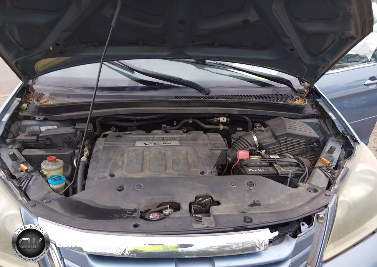 2008 Honda Odyssey Touring VIN:5FNRL38988B010775 - 10