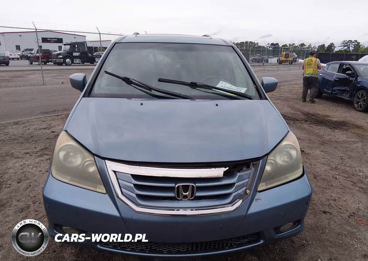 2008 Honda Odyssey Touring VIN:5FNRL38988B010775 - 13