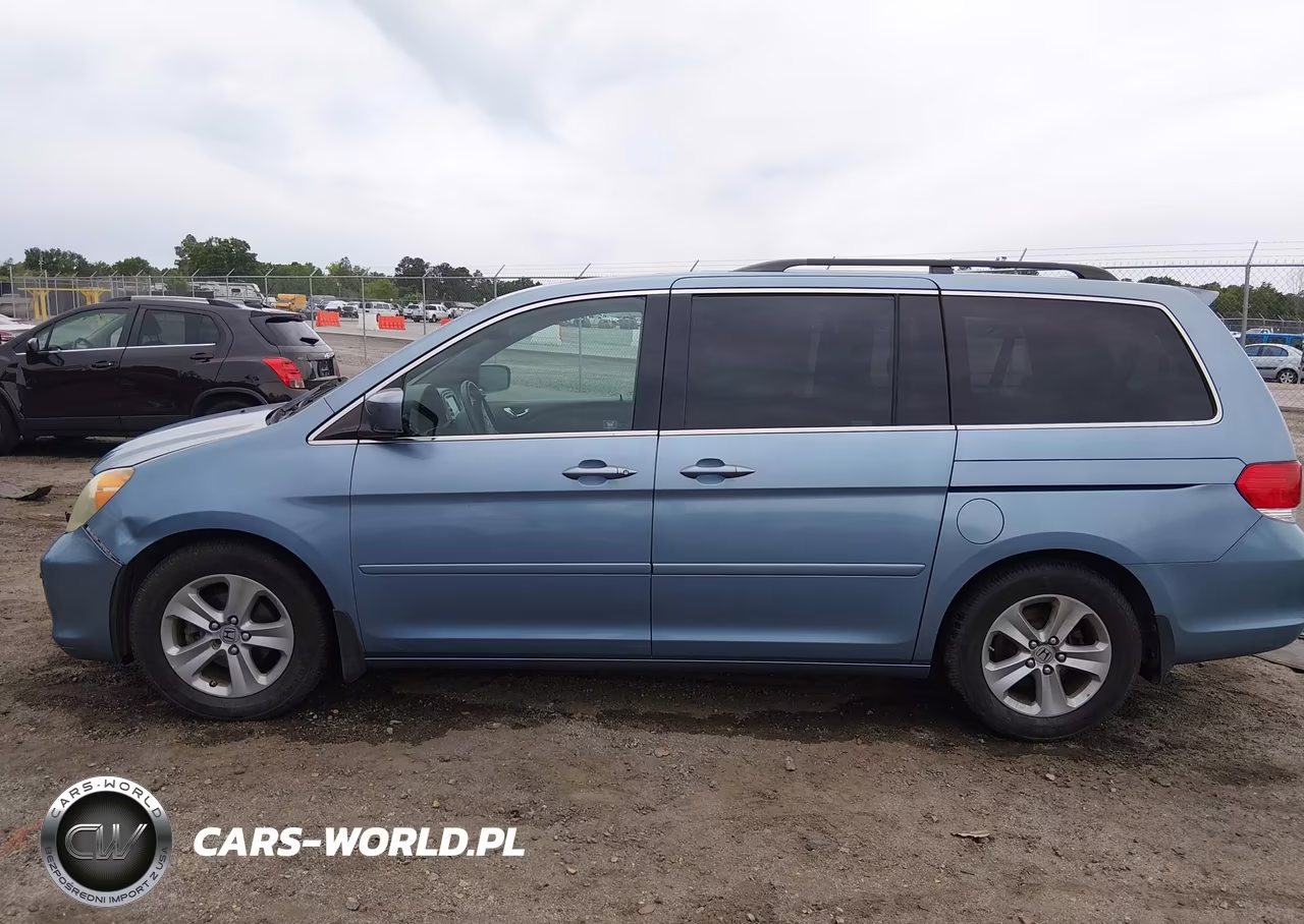 2008 Honda Odyssey Touring VIN:5FNRL38988B010775 - 15