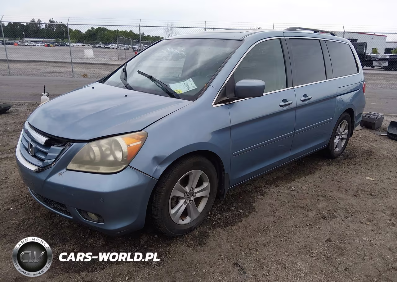 2008 Honda Odyssey Touring VIN:5FNRL38988B010775 - 2