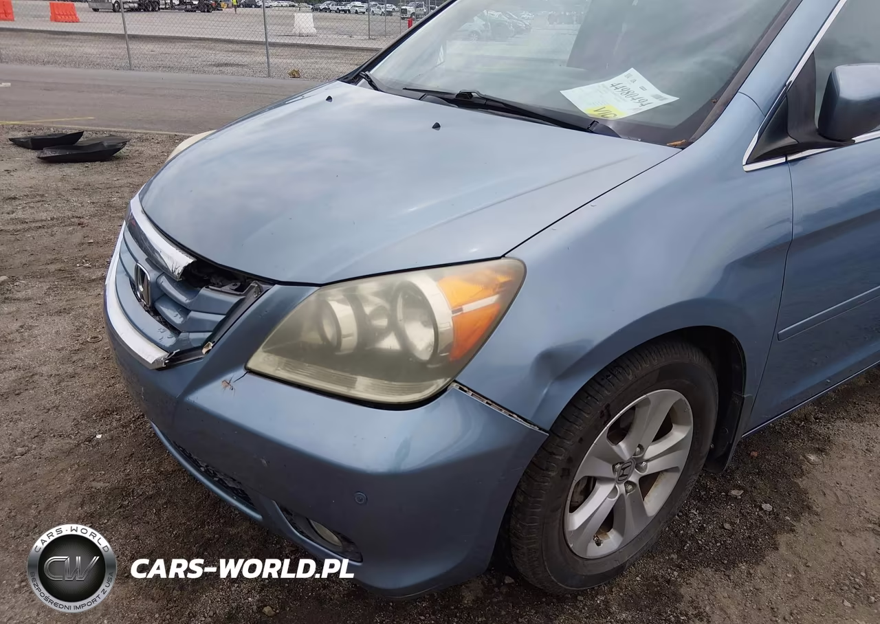 2008 Honda Odyssey Touring VIN:5FNRL38988B010775 - 6