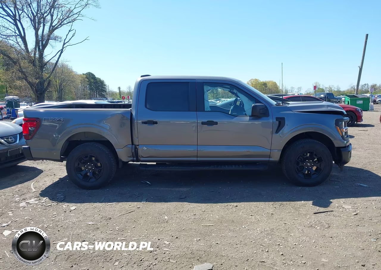2024 Ford F-150 Stx VIN:1FTEW2LP0RFB49169 - 13