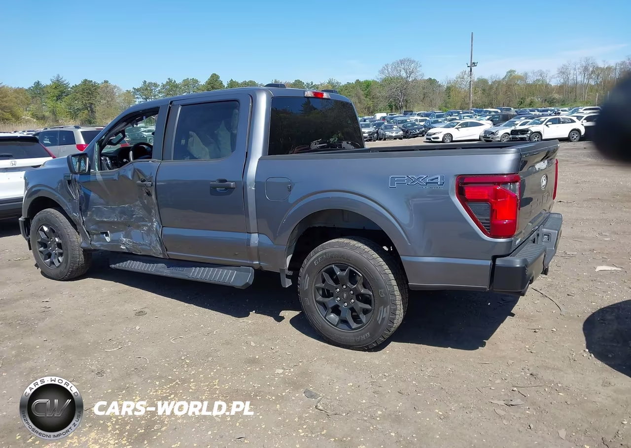 2024 Ford F-150 Stx VIN:1FTEW2LP0RFB49169 - 14