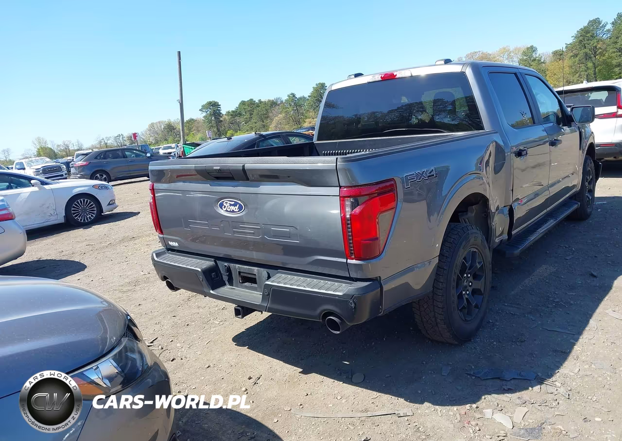 2024 Ford F-150 Stx VIN:1FTEW2LP0RFB49169 - 16