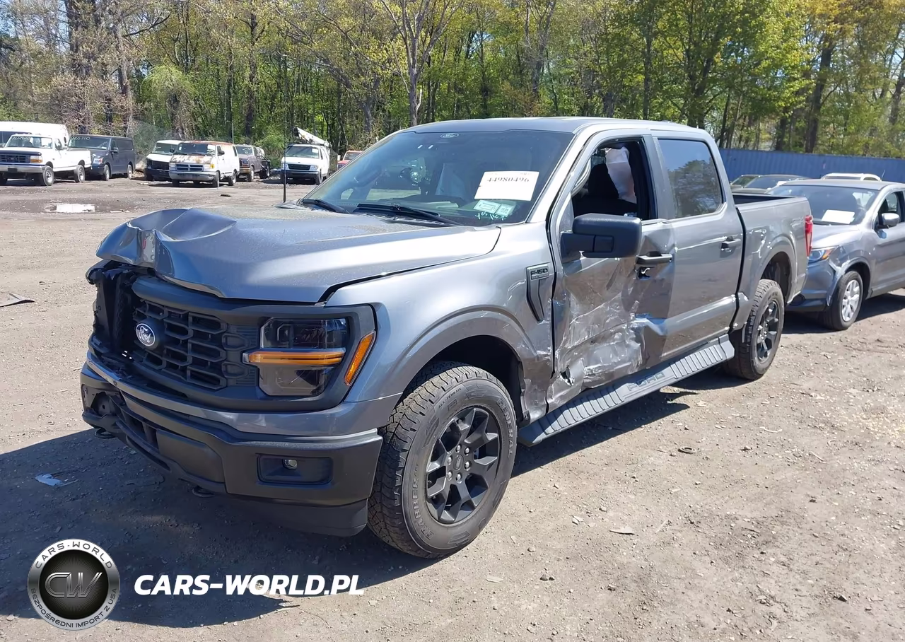 2024 Ford F-150 Stx VIN:1FTEW2LP0RFB49169 - 2