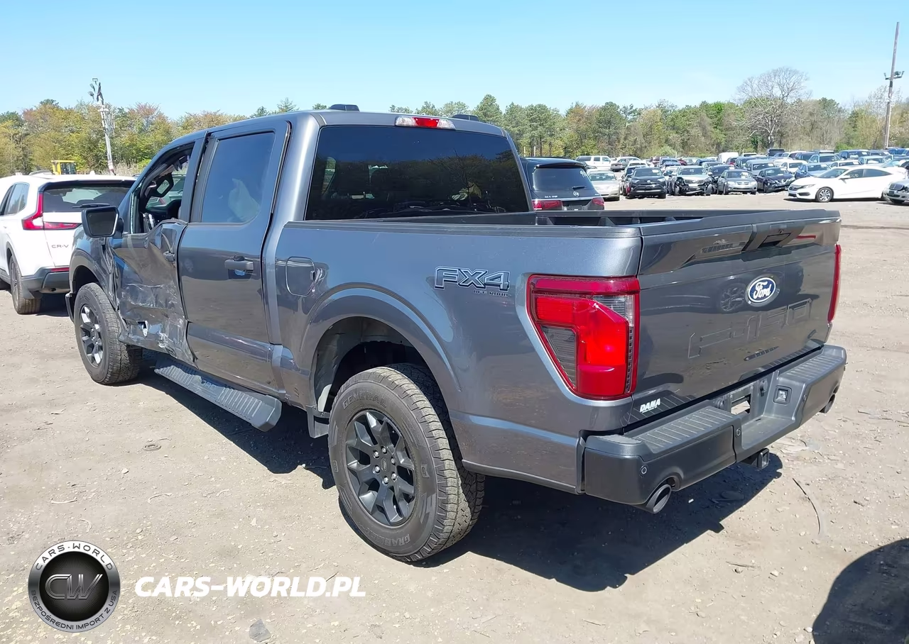 2024 Ford F-150 Stx VIN:1FTEW2LP0RFB49169 - 3
