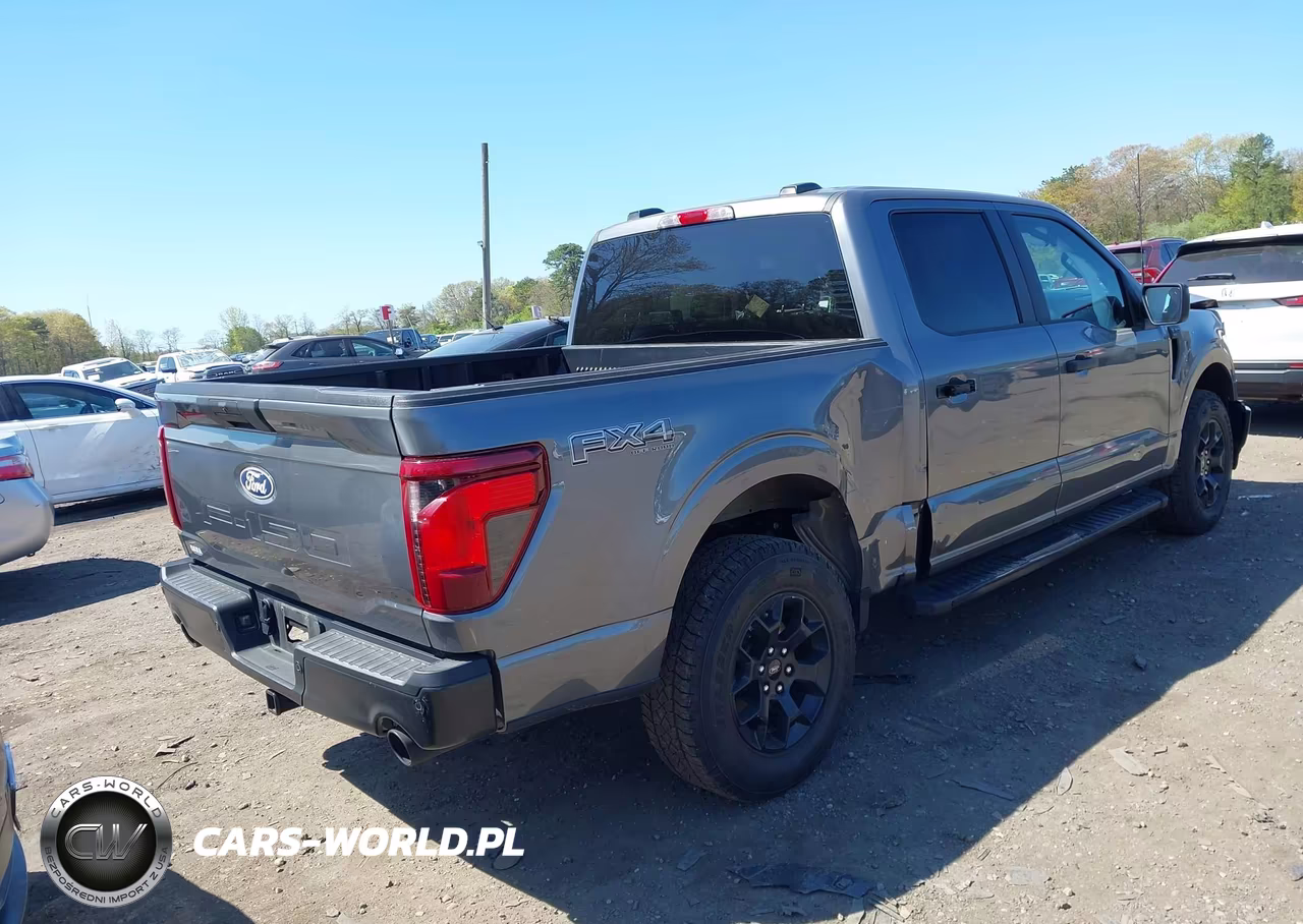 2024 Ford F-150 Stx VIN:1FTEW2LP0RFB49169 - 4