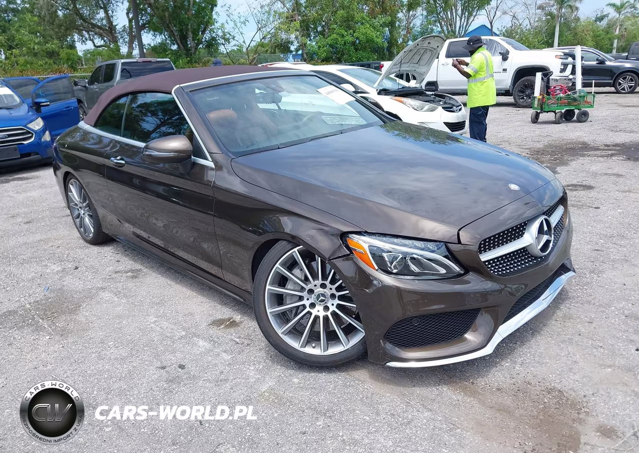 2017 Mercedes-Benz C 300