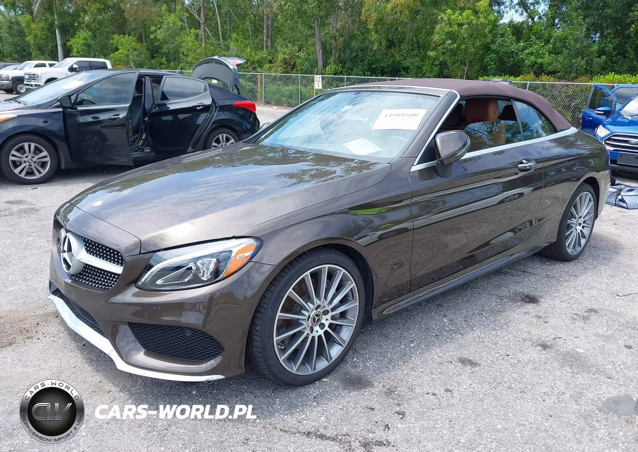 2017 Mercedes-Benz C 300 VIN:WDDWK4JB7HF527799 - 2