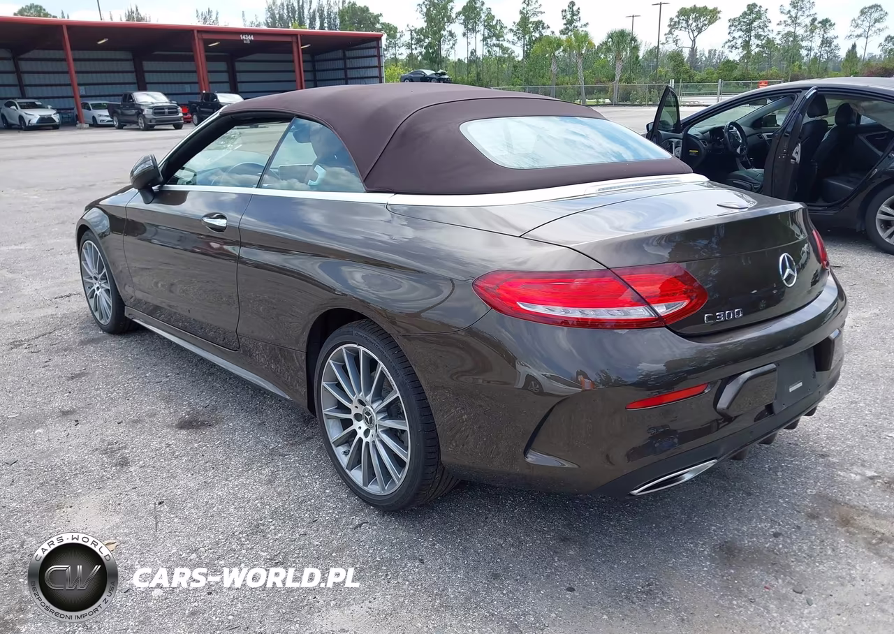 2017 Mercedes-Benz C 300 VIN:WDDWK4JB7HF527799 - 3