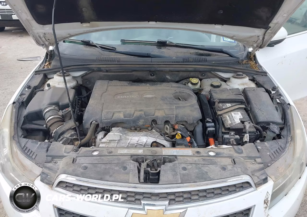 2014 Chevrolet Cruze Diesel VIN:1G1P75SZ4E7460966 - 10