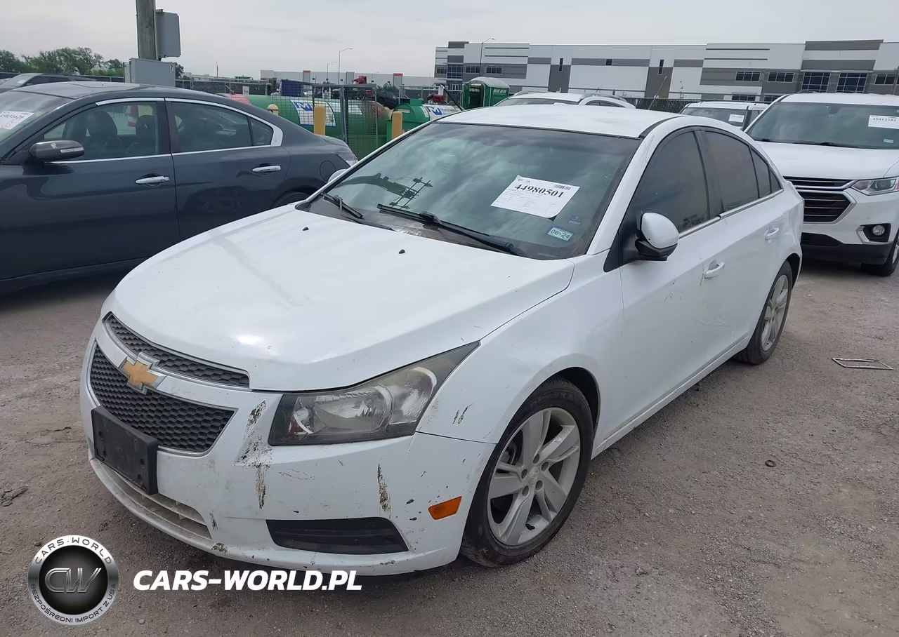 2014 Chevrolet Cruze Diesel VIN:1G1P75SZ4E7460966 - 2