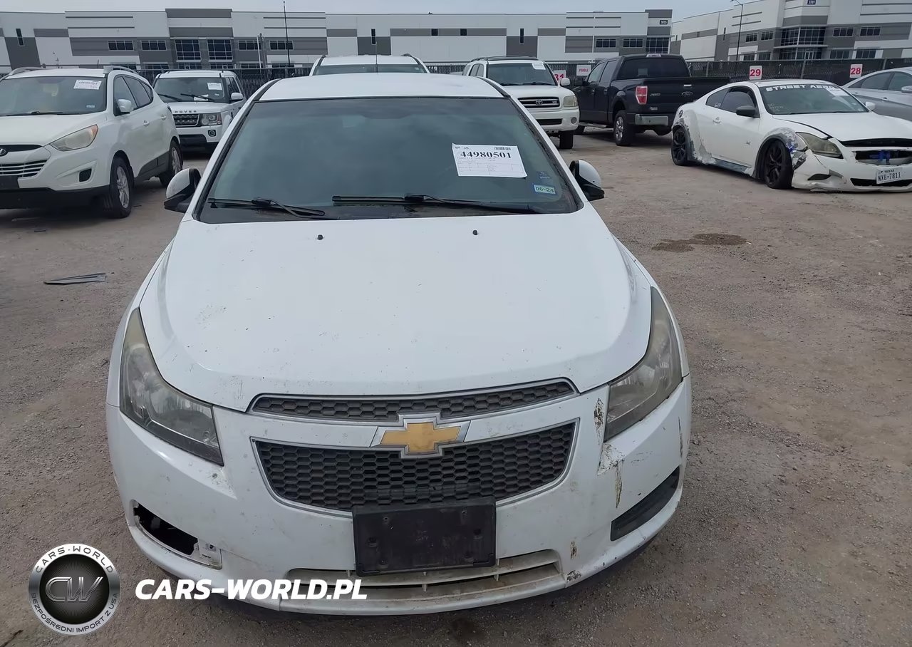 2014 Chevrolet Cruze Diesel VIN:1G1P75SZ4E7460966 - 6
