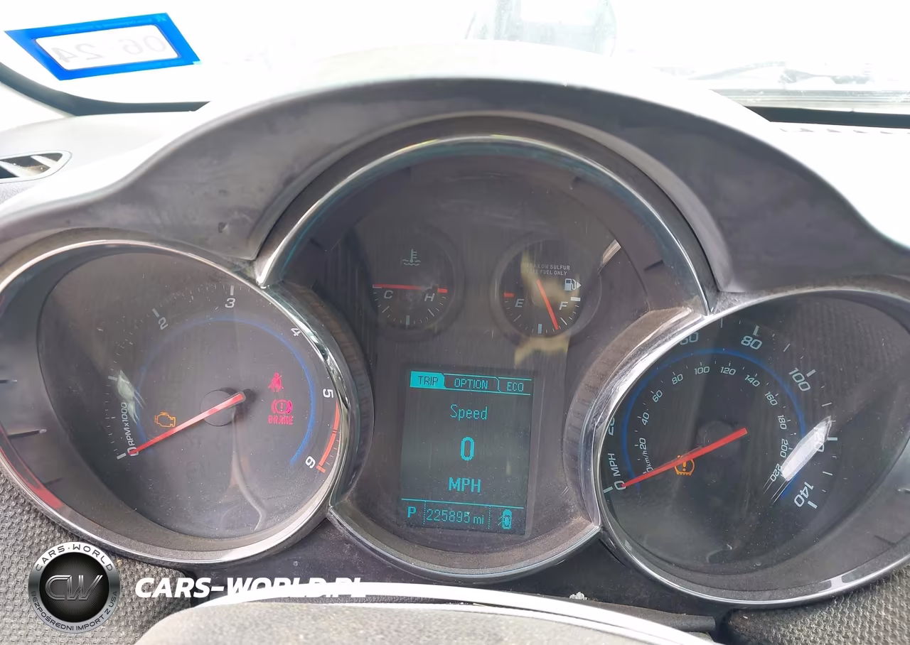2014 Chevrolet Cruze Diesel VIN:1G1P75SZ4E7460966 - 7