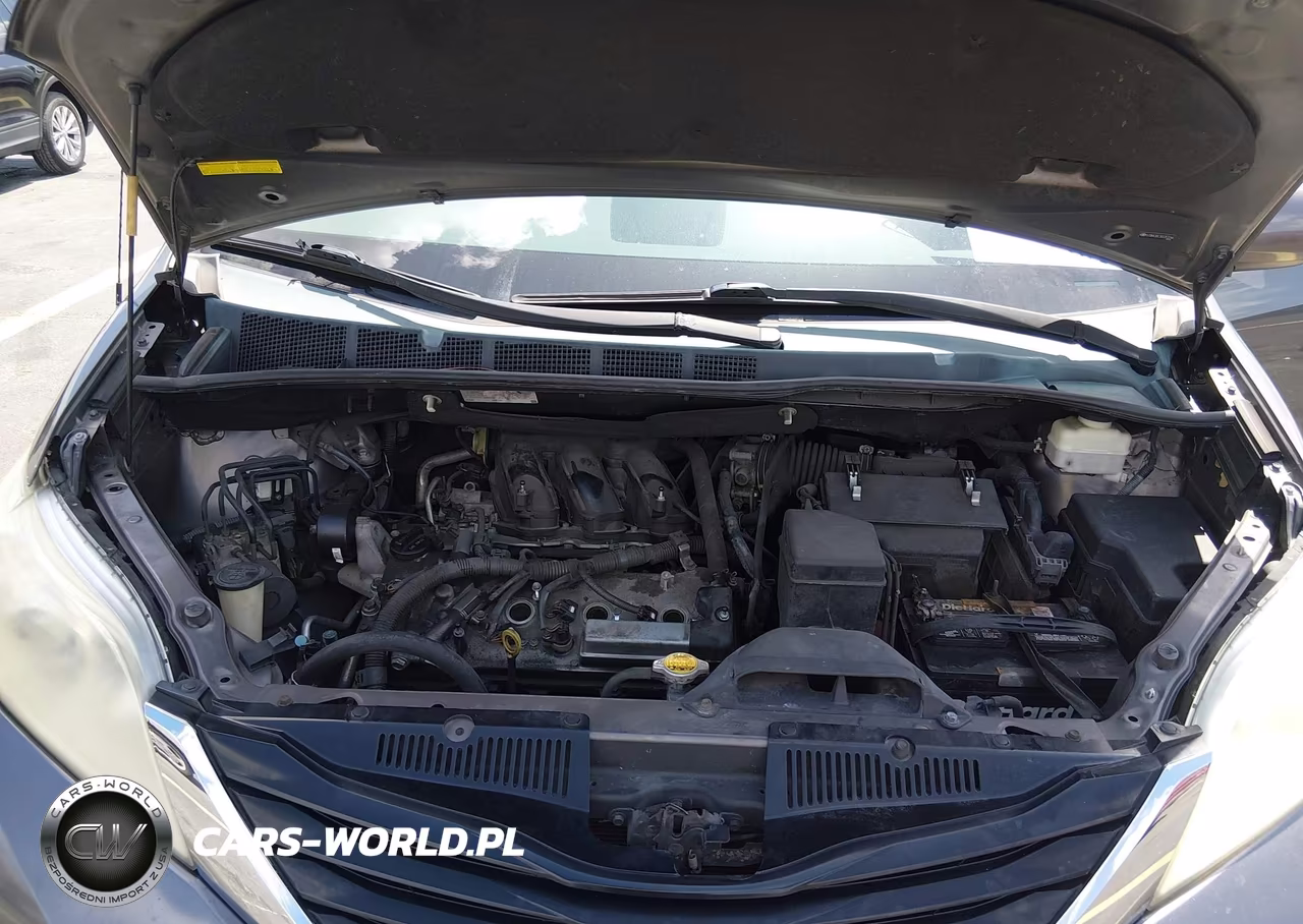 2013 Toyota Sienna Le V6 8 Passenger VIN:5TDKK3DC3DS353246 - 10