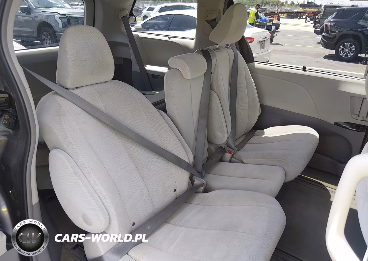 2013 Toyota Sienna Le V6 8 Passenger VIN:5TDKK3DC3DS353246 - 8