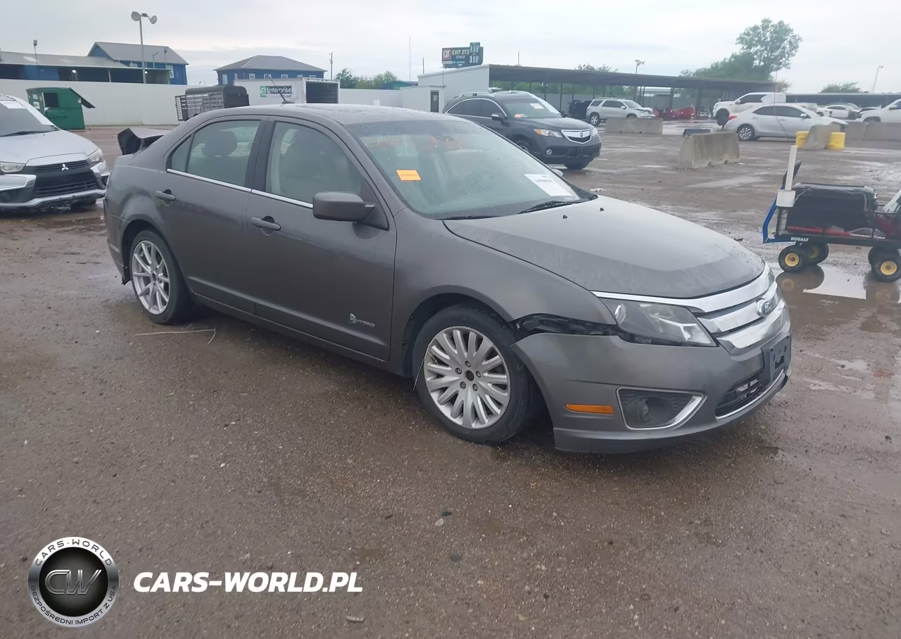 2012 Ford Fusion Hybrid