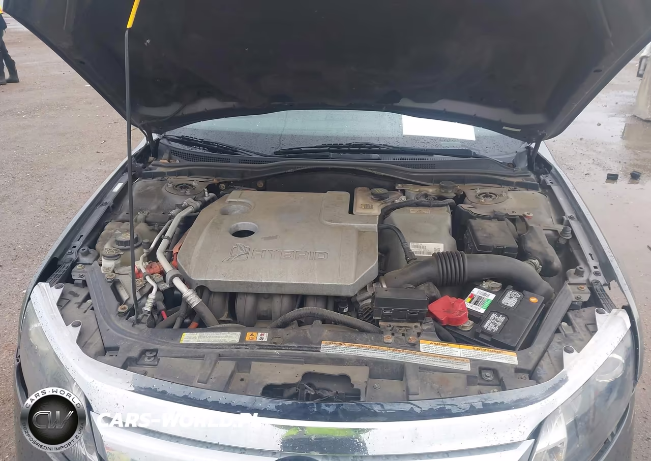 2012 Ford Fusion Hybrid VIN:3FADP0L3XCR209985 - 10