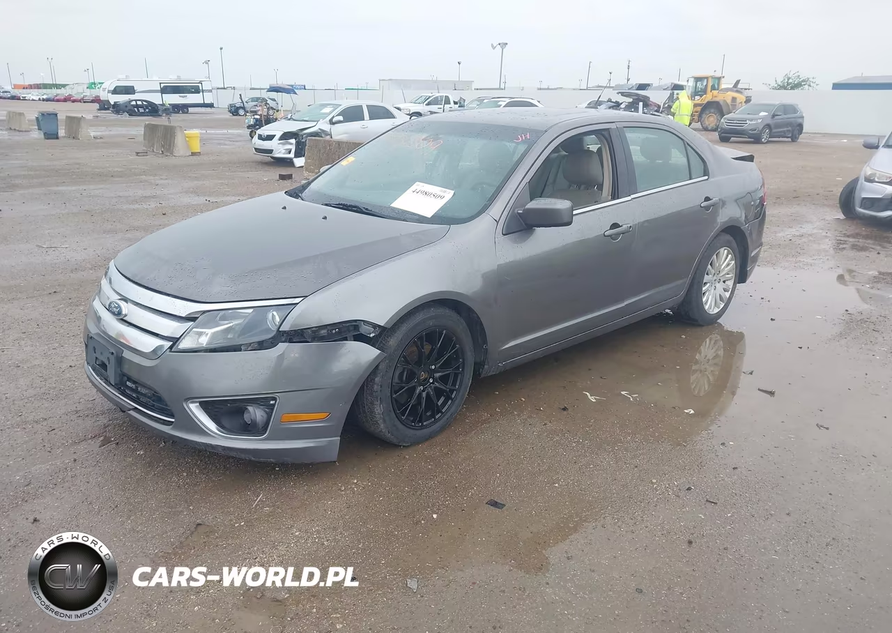 2012 Ford Fusion Hybrid VIN:3FADP0L3XCR209985 - 2