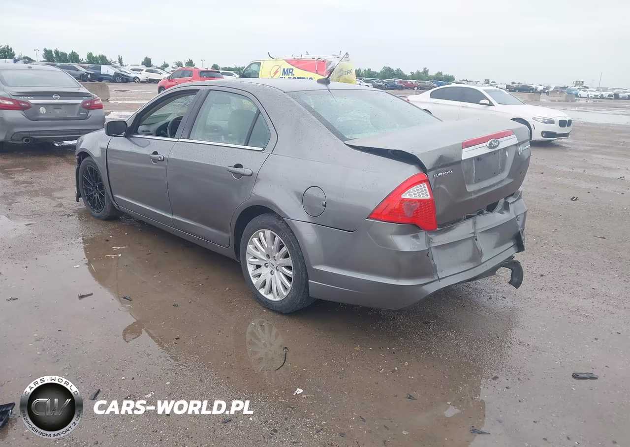 2012 Ford Fusion Hybrid VIN:3FADP0L3XCR209985 - 3