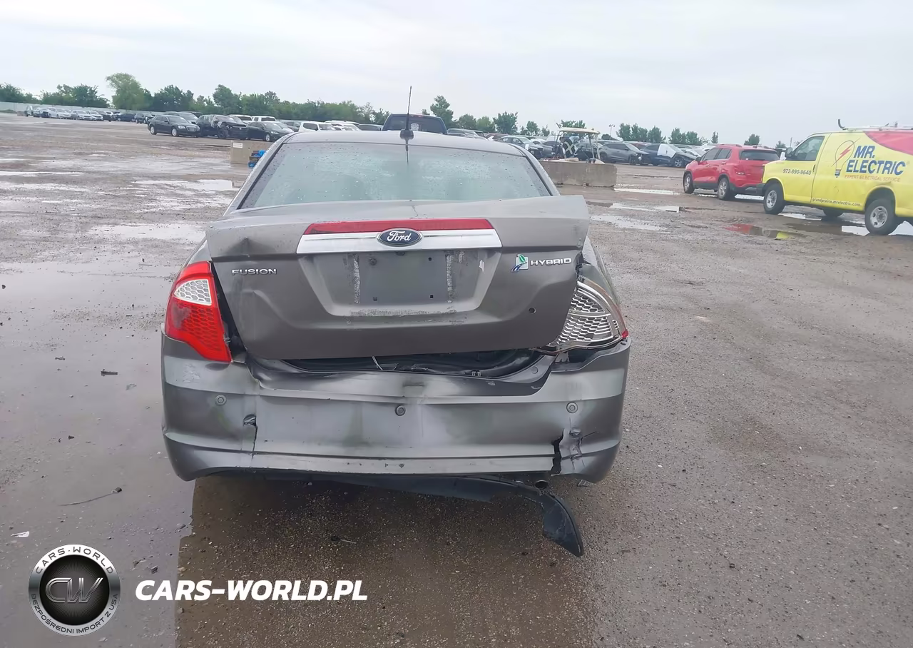 2012 Ford Fusion Hybrid VIN:3FADP0L3XCR209985 - 6