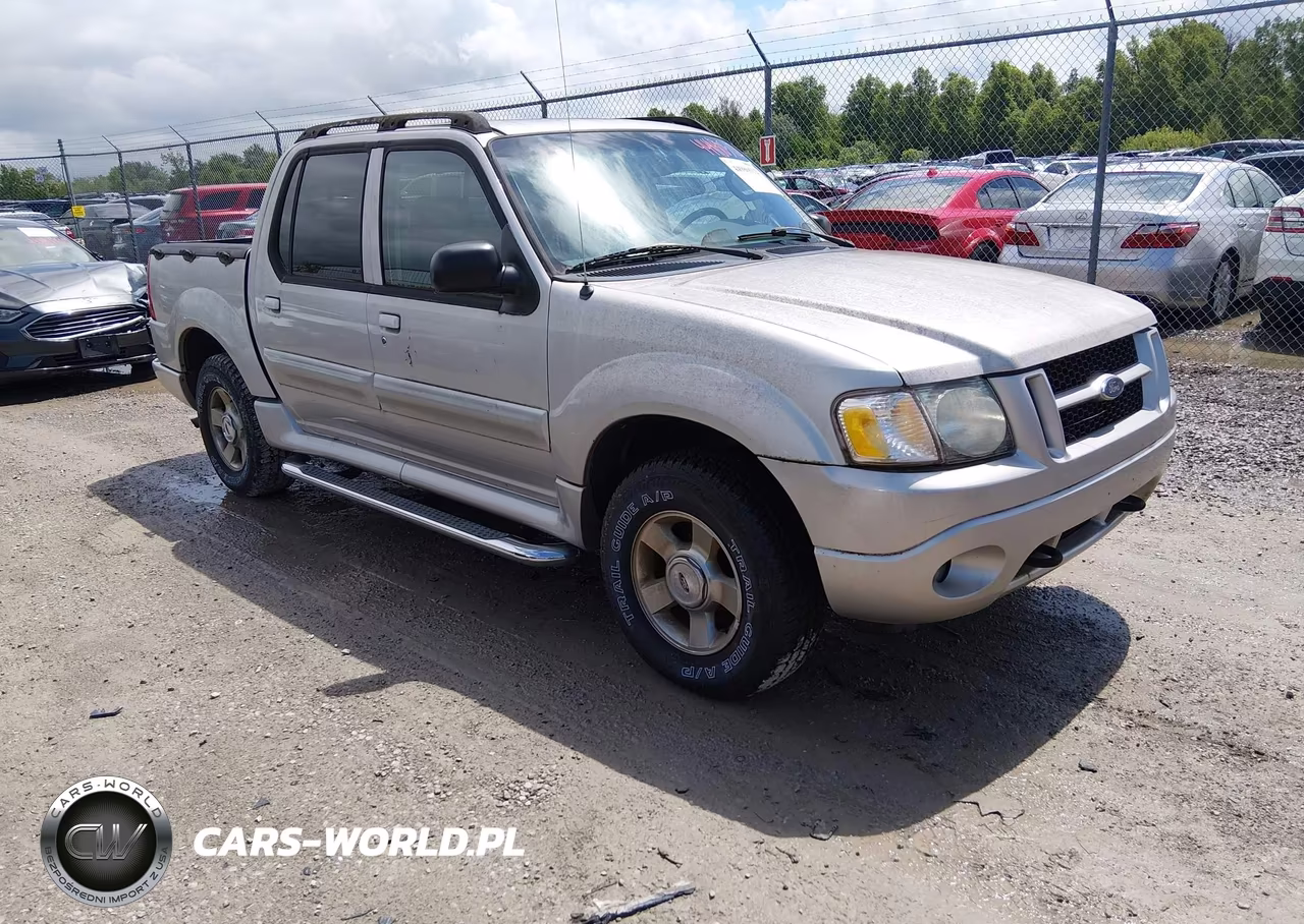 2004 Ford Explorer Sport Trac Adrenalin-Xls-Xlt