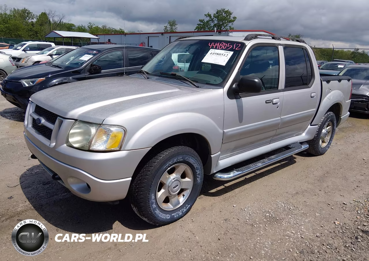 2004 Ford Explorer Sport Trac Adrenalin-Xls-Xlt VIN:1FMZU77K14UA83640 - 2