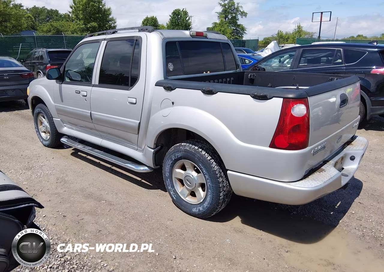 2004 Ford Explorer Sport Trac Adrenalin-Xls-Xlt VIN:1FMZU77K14UA83640 - 3