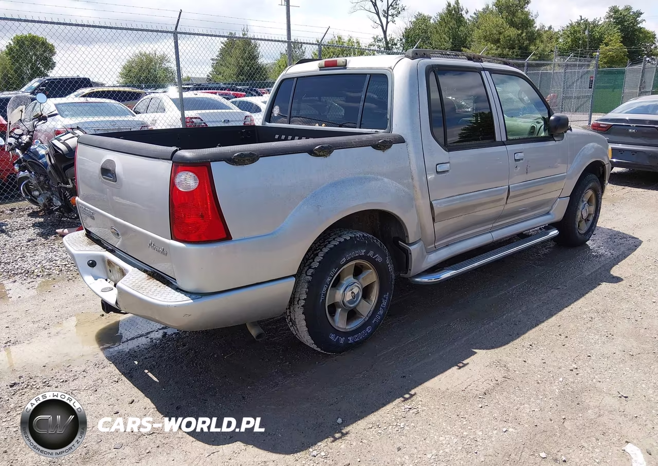2004 Ford Explorer Sport Trac Adrenalin-Xls-Xlt VIN:1FMZU77K14UA83640 - 4