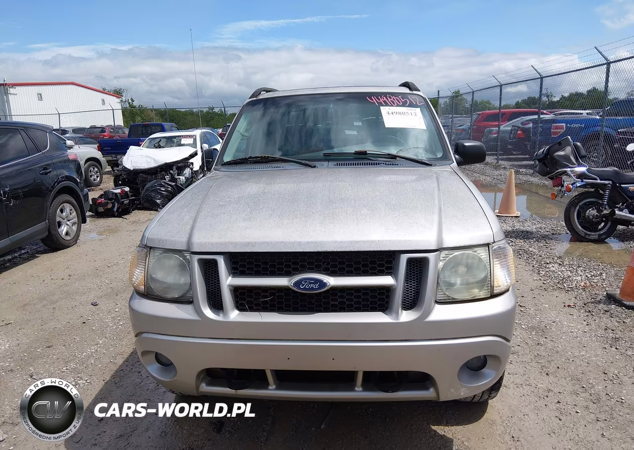 2004 Ford Explorer Sport Trac Adrenalin-Xls-Xlt VIN:1FMZU77K14UA83640 - 6