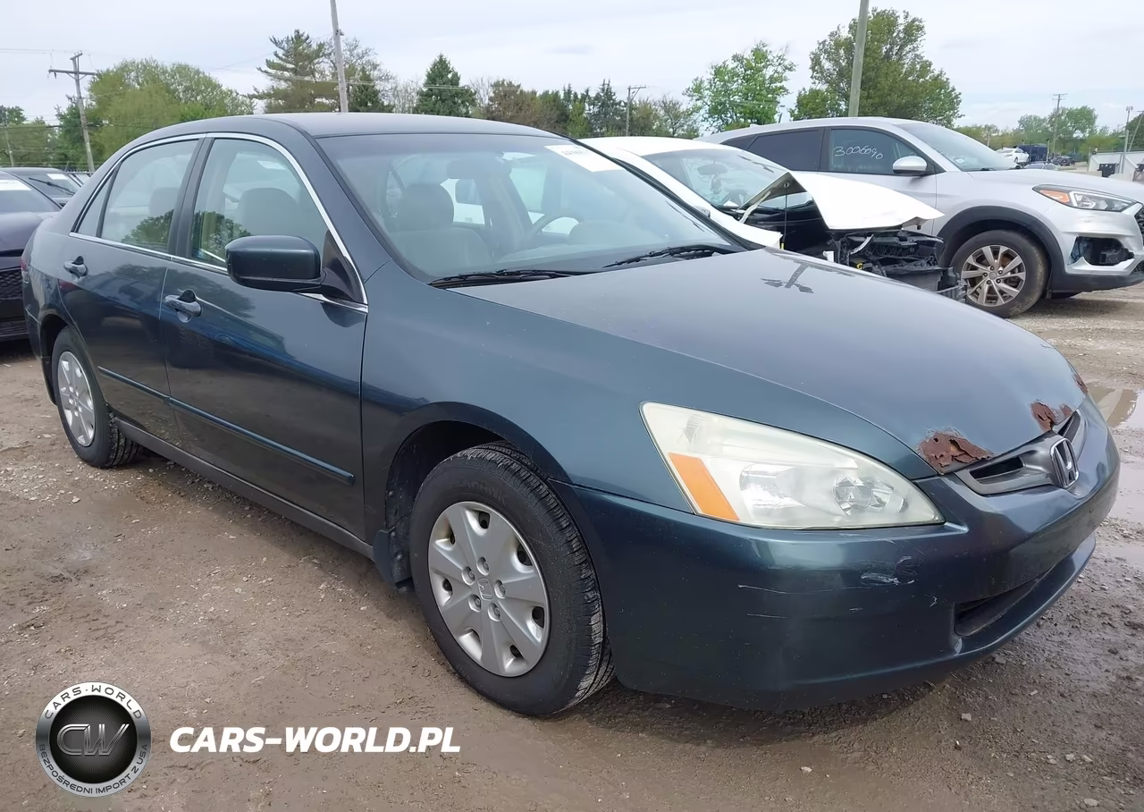 2004 Honda Accord 2.4 Lx