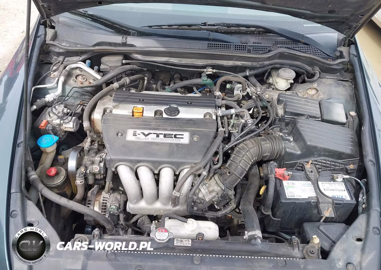 2004 Honda Accord 2.4 Lx VIN:1HGCM56324A125180 - 10